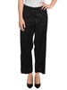 plus martin womens button leg linen dress pants