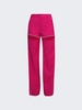 crystal slit trouser