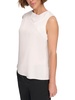 petites womens sleeveless cami shell