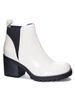 lido  womens faux leather booties