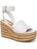 toni womens leather platform sandals