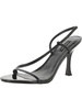 i saw 3 womens mirrored cross strap slingback sandals