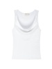 tarin tank top in white