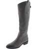 penny womens leather knee high riding boots