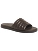 key west slide mens leather slide sandals