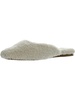 saydee womens faux fur slippers mules