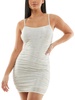 juniors womens fitted mini bodycon dress