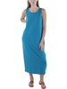 womens stretch lyocell midi dress