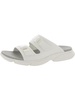 devotion sand womens slip-on ankle strap slide sandals