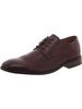 nantasket fly mens leather lace up derby shoes