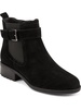 rae womens buckle zip up ankle boots