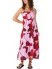 womens cut-out back long maxi dress