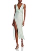 venus womens silk long slip dress