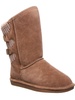 boshie womens suede faux fur lined winter & snow boots