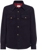 long-sleeve wool shirt jacket