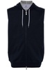 sleeveless hoodie