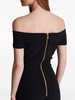 BALMAIN 24SS Women's Black Jumpsuit - Trendy and Chic One-Piece Outfit