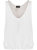 Giorgio Armani Woman Giorgio Armani Woman Grey Top