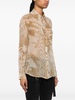 graphic-print fluid shirt 