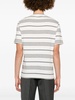 striped cotton T-shirt