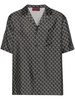 Grey GG-Print Shirt