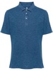 blend-effect polo shirt