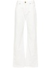 Wanda high-rise wide-leg jeans