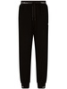 Dolce & Gabbana Cotton Jogging Trousers With Logo