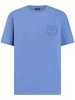 Pegaso-embroidered cotton T-shirt