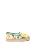 Dolce & Gabbana Espadrilles with floral motif