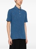 blend-effect polo shirt