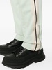 monogram-embroidered track pants