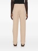 tapered-leg trousers