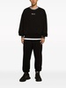 Dolce & Gabbana Cotton Jogging Trousers With Logo