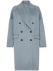 double-breasted cashmere coat