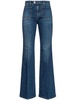 Fernanda mid-rise flared jeans