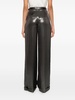 Acklie pleated wide-leg trousers