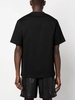 Black FF-Monogram Pocket Cotton T-Shirt