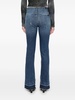 Tailorless mid-rise bootcut jeans