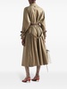 belted trench coat