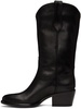 Black Rb Cowboy Boots