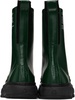 SSENSE Exclusive Green 1992Z Boots