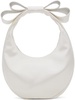 White Small 'Le Cadeau' Bag