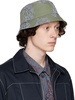 Green Cotton Bucket Hat