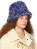 Blue Guilia Bucket Hat