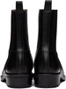 SSENSE Exclusive Black Western Chelsea Boots