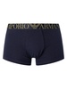 Emporio Armani Men's Shiny Logoband 3-Pack Trunk