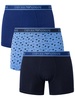 Mens Knit 3-Pack Trunks