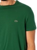 Lacoste Men's Short Sleeve Crew Neck Pima Cotton Jersey T-Shirt