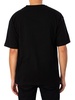 Diesel T-Danny-Nlabel Crewneck T-Shirt